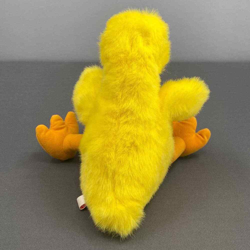 VTG Plush Duck Stuffed Animal 1990 Just Friends Moonbeam Toys Yellow Easter 13" - Picture 5 of 10
